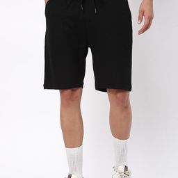 R&B Men Mid-Rise Cotton Shorts-image-62