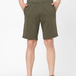 Celio Men Green Outdoor Shorts-image-46