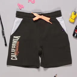 3PIN Boys Printed Mid-Rise Cotton Shorts-image-47