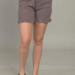 MAYSIXTY Women Printed Shorts-picture-18