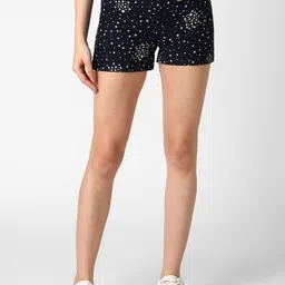 VASTRADO Women Geometric Printed Cotton Shorts-image-92