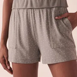 La Vie en Rose Women Polka Dots Printed Shorts-image-83