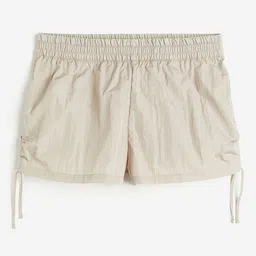 H&M Women Drawstring-Detail Nylon Pull-On Shorts-image-19