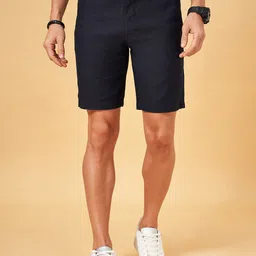 BYFORD by Pantaloons Men Slim Fit Regular Shorts-42