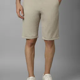 Louis Philippe Sport Men Slim Fit Mid Rise Shorts-picture-40