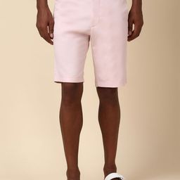 Allen Solly Men Slim Fit Pure Cotton Shorts-image-38