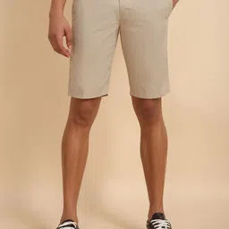 Allen Solly Men Slim Fit Pure Cotton Shorts-picture-40