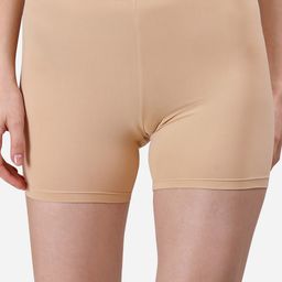 Soie Women Mid Rise Soft Polyamide Spandex Mid Thigh Length Cycling Shorts-picture-14