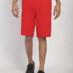 Rute Boys Slim Fit Cotton Running Sports Shorts-image-49