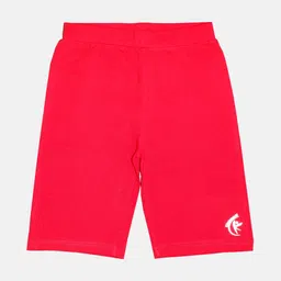 KiddoPanti Girls Mid-Rise Cycling Shorts-image-52