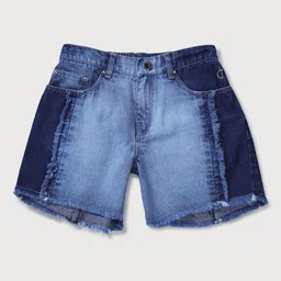 Gini and Jony Infant Washed Mid-Rise Denim Shorts-image-46