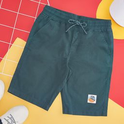 Pantaloons Junior Boys Mid-Rise Above Knee Pure Cotton Shorts-picture-33