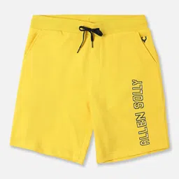 Allen Solly Junior Boys Mid-Rise Regular Fit Casual Shorts-image-25
