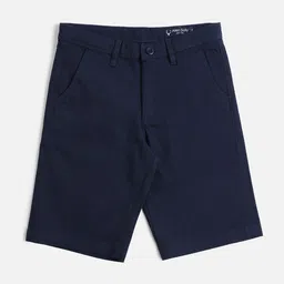 Allen Solly Junior Boys Mid-Rise Regular Shorts-picture-11