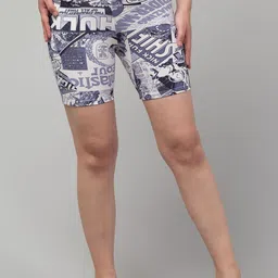 Apraa & Parma Women Printed Swim Shorts-image-58