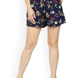 My Swag Women Floral Printed Shorts-picture-41