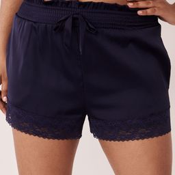 La Vie en Rose Women Blue Shorts-picture-22
