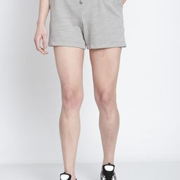 Rute Women Grey Cotton Shorts-image-19