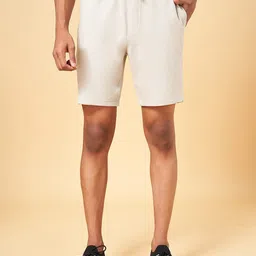 Ajile by Pantaloons Men Slim Fit Outdoor Sports Shorts-image-93