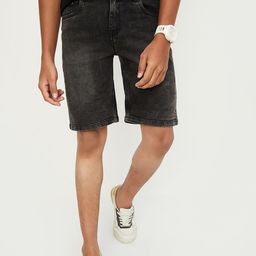 max Boys Mid-Rise Denim Shorts-image-108