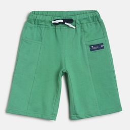 TALES & STORIES Boys Green Cotton Shorts-image-53