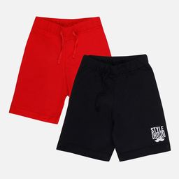 Bodycare Kids Infants Boys Pack of 2 Cotton Shorts-picture-13
