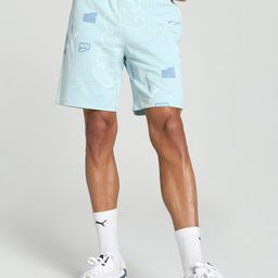 Puma CLASSICS BRAND LOVE Men Graphic Printed Shorts-image-28