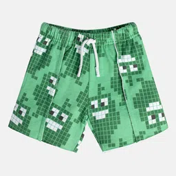 MINI KLUB Boys Printed Cotton Shorts-45