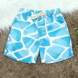 The Lion and The Fish Boys Printed Shorts-53