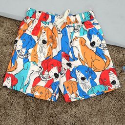 The Lion and The Fish Boys Graphic Printed Relaxed Fit Mid-Rise Regular Casual Shorts-image-91