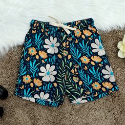 The Lion and The Fish Boys Printed Shorts-image-84