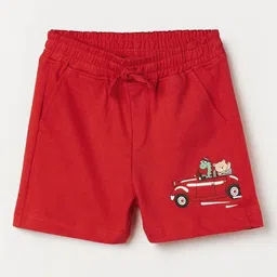 Juniors by Lifestyle Boys Printed Regular Fit Shorts-image-39