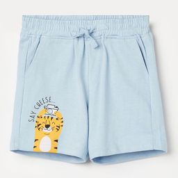 Juniors by Lifestyle Boys Printed Regular Fit Mid-RiseShorts-picture-31