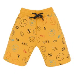 Status Quo Boys Conversational Printed Regular Shorts-9