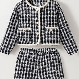 Mark & Mia Girls Top with Shorts-image-24
