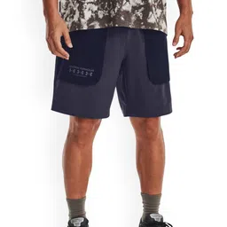 UNDER ARMOUR Men Run Trail Mid-Rise Sports Shorts-image-71