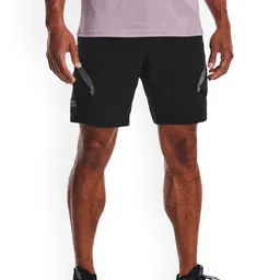 UNDER ARMOUR Men Mid-Rise Project Rock Unstoppable Sports Shorts-image-61