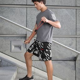 UNDER ARMOUR Men Printed Loose Fit Low-Rise Sports Shorts-image-40