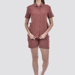 ONEWAY Self Design Shirt & Shorts Co-Ords-picture-14