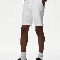 Marks & Spencer Men Mid-Rise Shorts-image-74