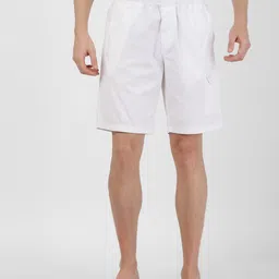 t-base Men Lounge Shorts-TRS-19600-White-image-46
