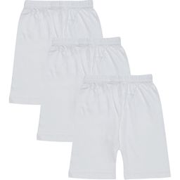 Bodycare Kids Girls Pack Of 3 Mid-Rise Cotton Shorts-51