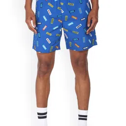 U.S. Polo Assn. Men Blue & White Printed Boxers IYAB-AAD-PR-picture-44