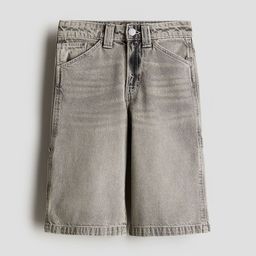 H&M Boys Carpenter Denim Shorts-image-64