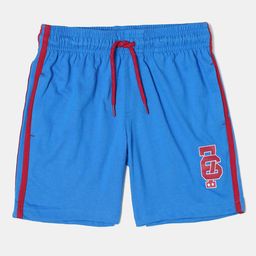 Jockey Boys Super Combed Cotton Rich Graphic Printed Shorts With Drawstring Closure - AB11-6