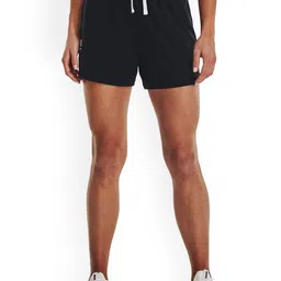 UNDER ARMOUR Rival Terry Loose-Fit Sports Shorts-picture-44