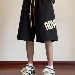 StyleCast Men Typography Printed Shorts-image-17