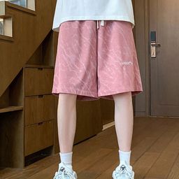 StyleCast Men Typography Printed Regular Fit Mid-Rise Shorts-picture-4