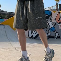 StyleCast Men Typography Printed Regular Fit Shorts-picture-32