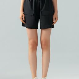 JC Collection Women Loose Fit High-Rise Training or Gym Sports Shorts-image-29